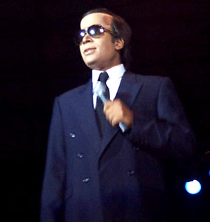 Show de Julio Sabala Imitomanía