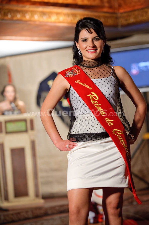 Presentación de la Candidatas a Reina de Cuenca 2009