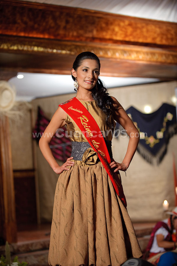 Presentación de la Candidatas a Reina de Cuenca 2009