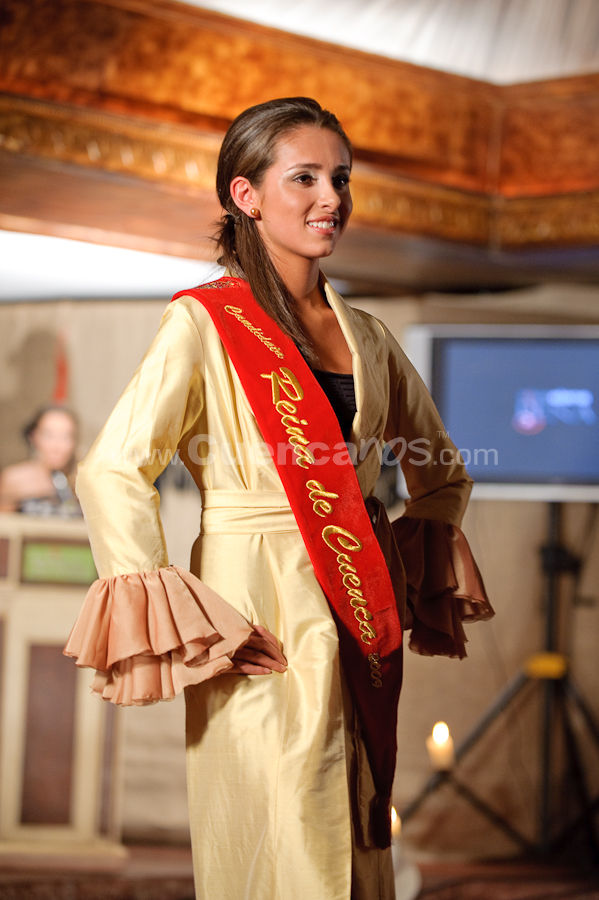 Presentación de la Candidatas a Reina de Cuenca 2009