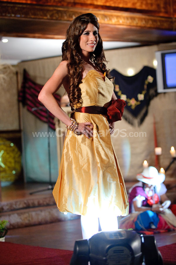 Presentación de la Candidatas a Reina de Cuenca 2009