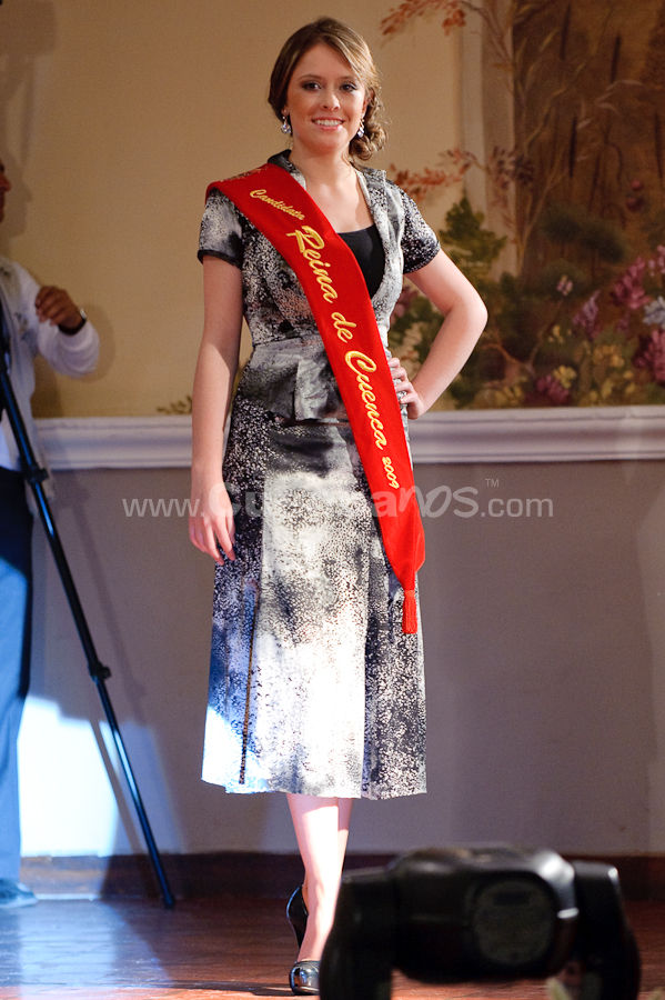 Presentación de la Candidatas a Reina de Cuenca 2009