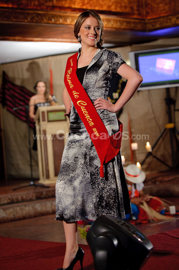 Presentación de la Candidatas a Reina de Cuenca 2009