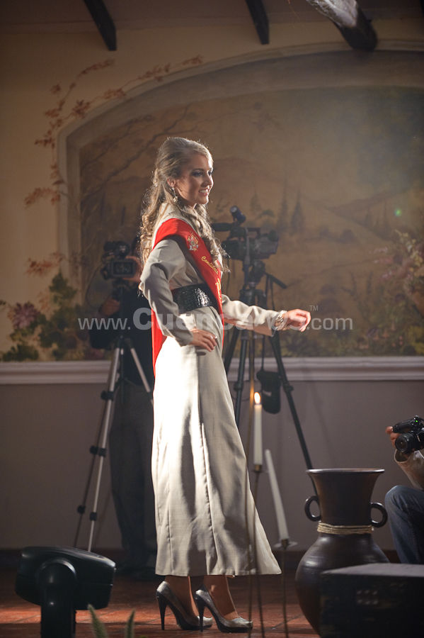 Presentación de la Candidatas a Reina de Cuenca 2009