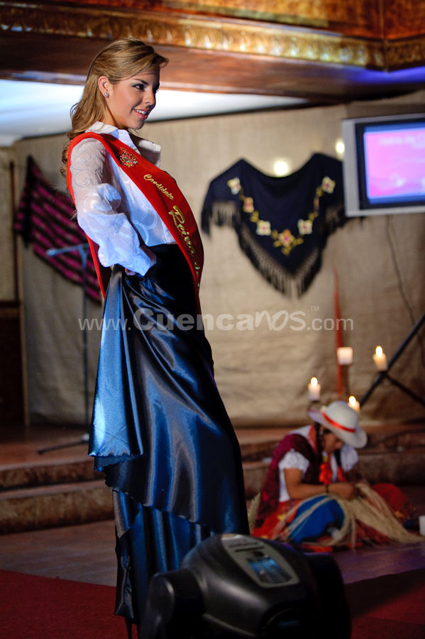 Presentación de la Candidatas a Reina de Cuenca 2009