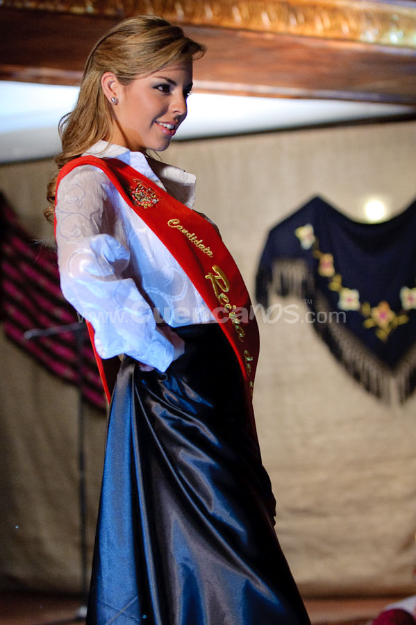 Presentación de la Candidatas a Reina de Cuenca 2009