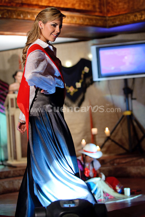 Presentación de la Candidatas a Reina de Cuenca 2009