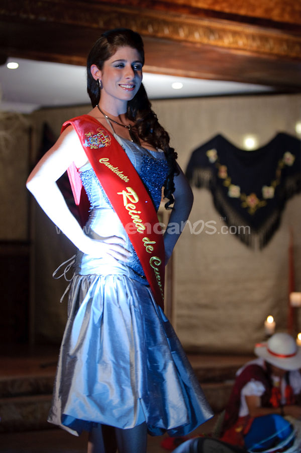 Presentación de la Candidatas a Reina de Cuenca 2009