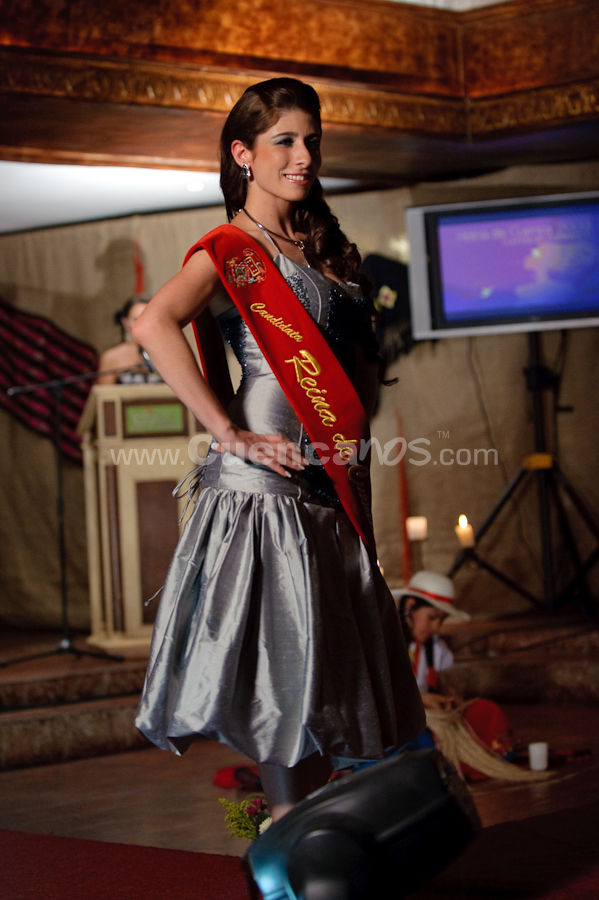 Presentación de la Candidatas a Reina de Cuenca 2009