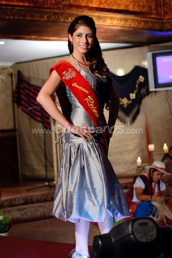 Presentación de la Candidatas a Reina de Cuenca 2009