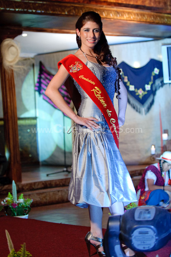 Presentación de la Candidatas a Reina de Cuenca 2009