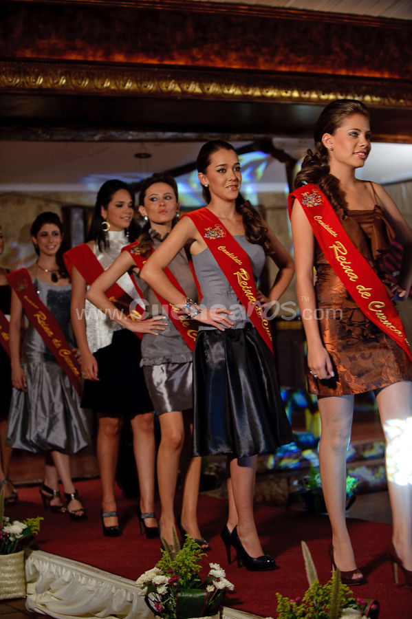 Presentación de la Candidatas a Reina de Cuenca 2009