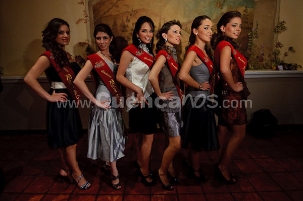 Presentación de la Candidatas a Reina de Cuenca 2009