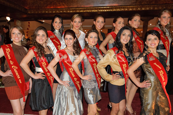 Presentación de la Candidatas a Reina de Cuenca 2009