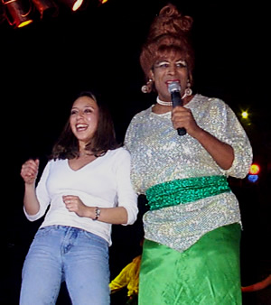 Show de Julio Sabala Imitomanía