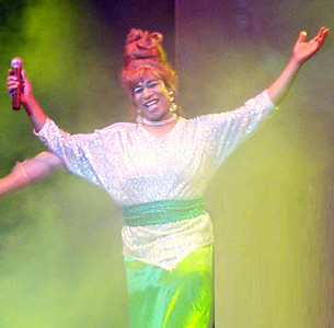 Show de Julio Sabala Imitomanía