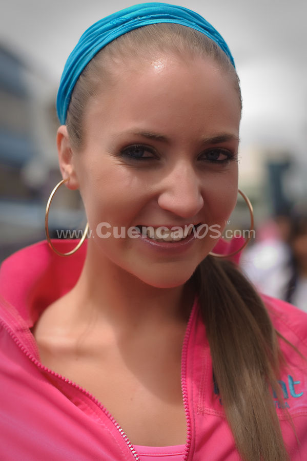 Candidatas Reina de Cuenca 2009 en Cuerpo Saludable Vivant