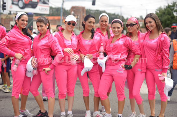 Candidatas Reina de Cuenca 2009 en Cuerpo Saludable Vivant