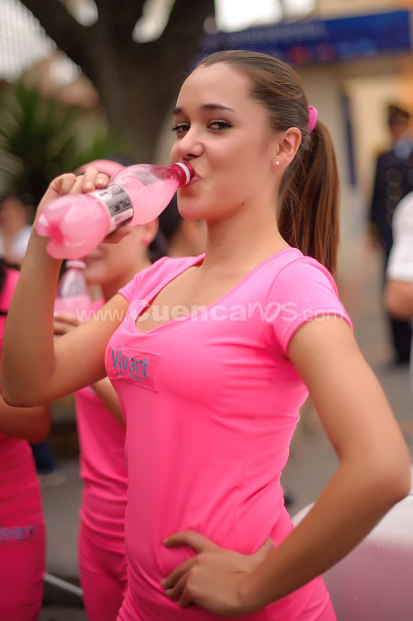 Candidatas Reina de Cuenca 2009 en Cuerpo Saludable Vivant