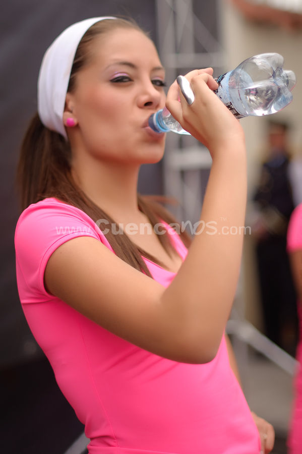 Candidatas Reina de Cuenca 2009 en Cuerpo Saludable Vivant