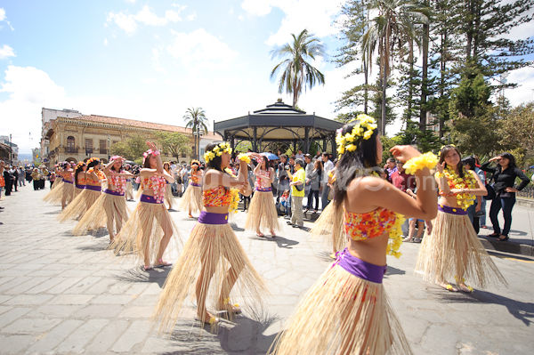 Colegio Sagrados Corazones en canonización del padre Damián