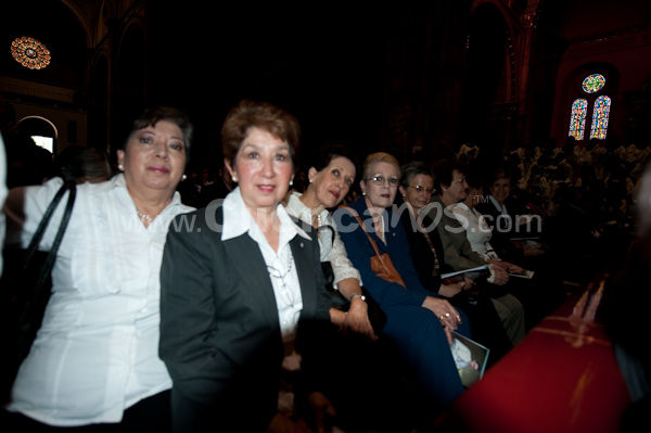 Colegio Sagrados Corazones en canonización del padre Damián