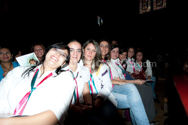 Colegio Sagrados Corazones en canonización del padre Damián