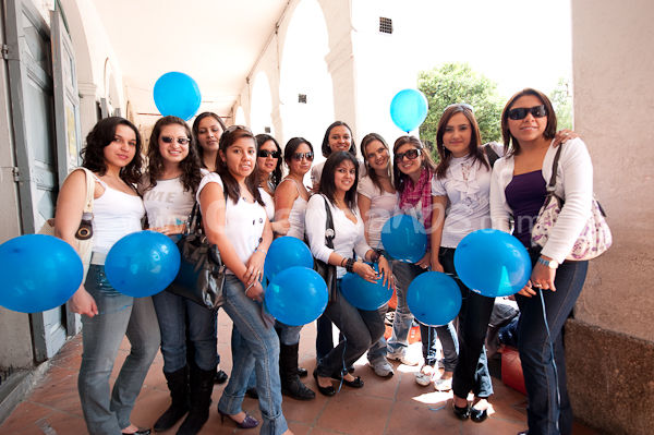 Colegio Sagrados Corazones en canonización del padre Damián