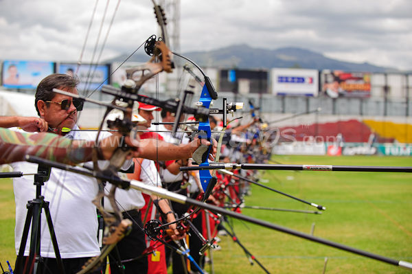 Campeonato Nacional de Tiro con Arco Cuenca 2009