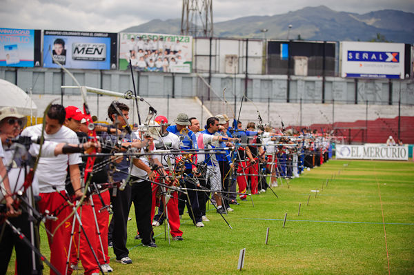 Campeonato Nacional de Tiro con Arco Cuenca 2009