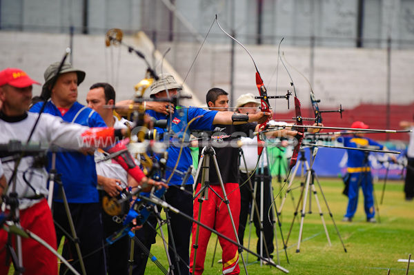 Campeonato Nacional de Tiro con Arco Cuenca 2009