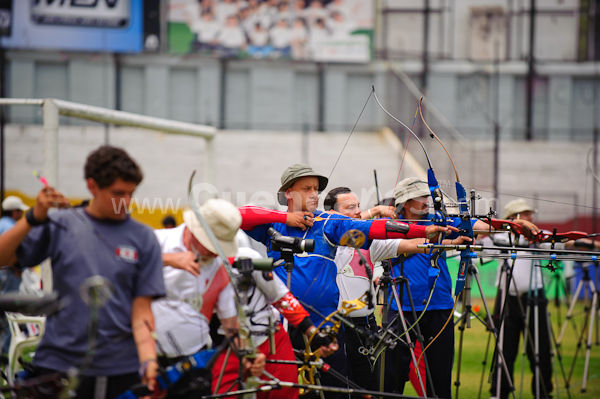 Campeonato Nacional de Tiro con Arco Cuenca 2009