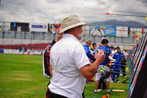 Campeonato Nacional de Tiro con Arco Cuenca 2009