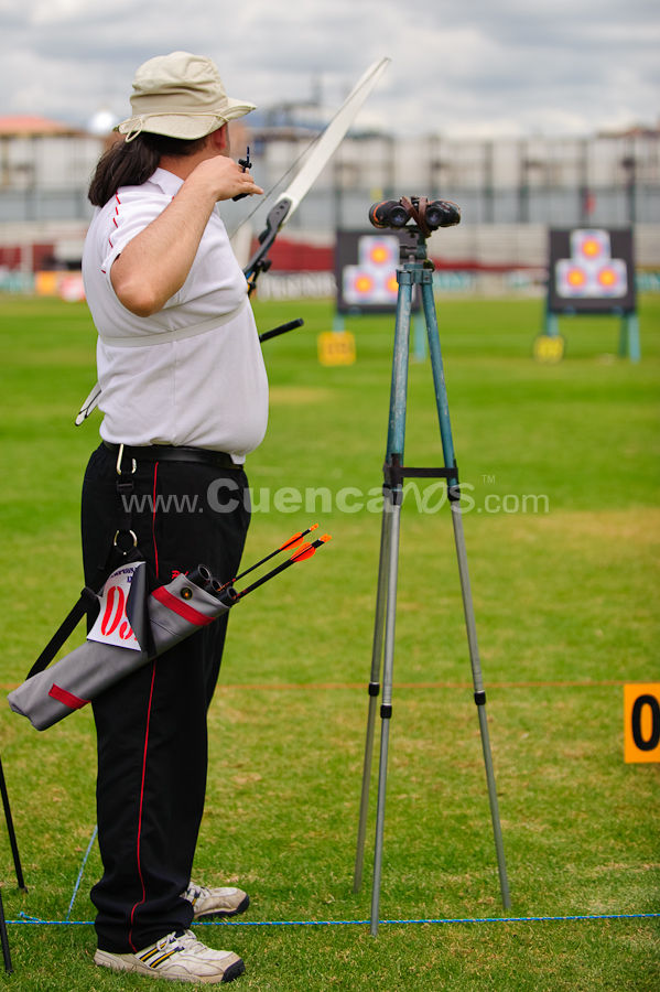 Campeonato Nacional de Tiro con Arco Cuenca 2009