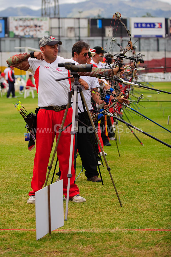 Campeonato Nacional de Tiro con Arco Cuenca 2009