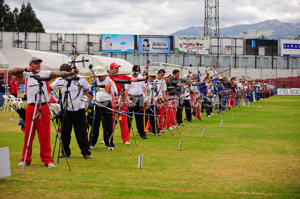 Campeonato Nacional de Tiro con Arco Cuenca 2009