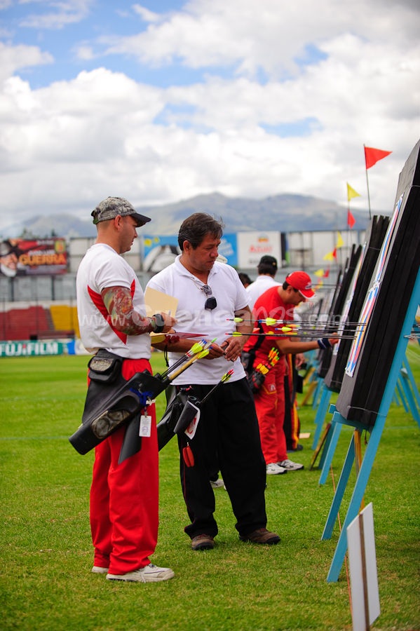 Campeonato Nacional de Tiro con Arco Cuenca 2009