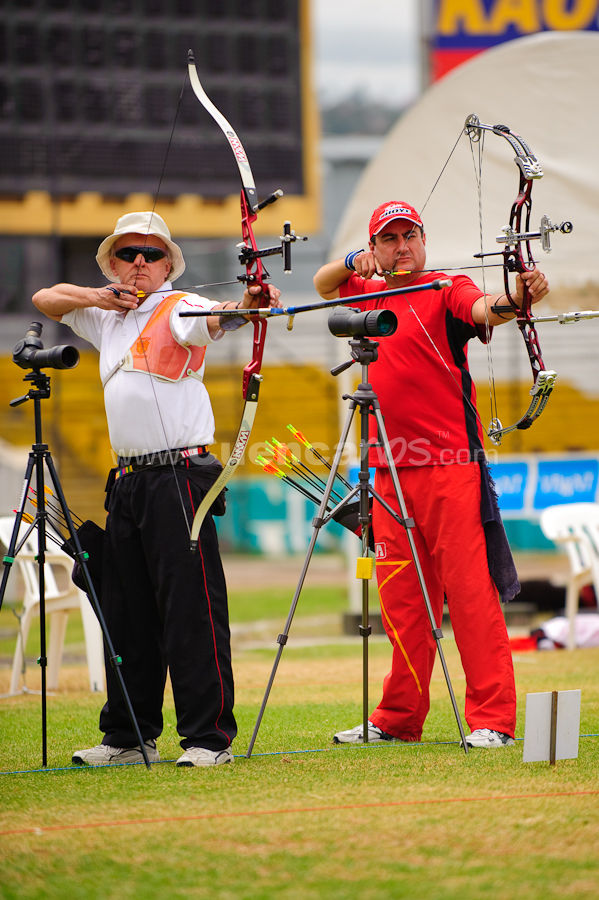 Campeonato Nacional de Tiro con Arco Cuenca 2009