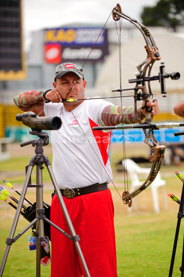 Campeonato Nacional de Tiro con Arco Cuenca 2009
