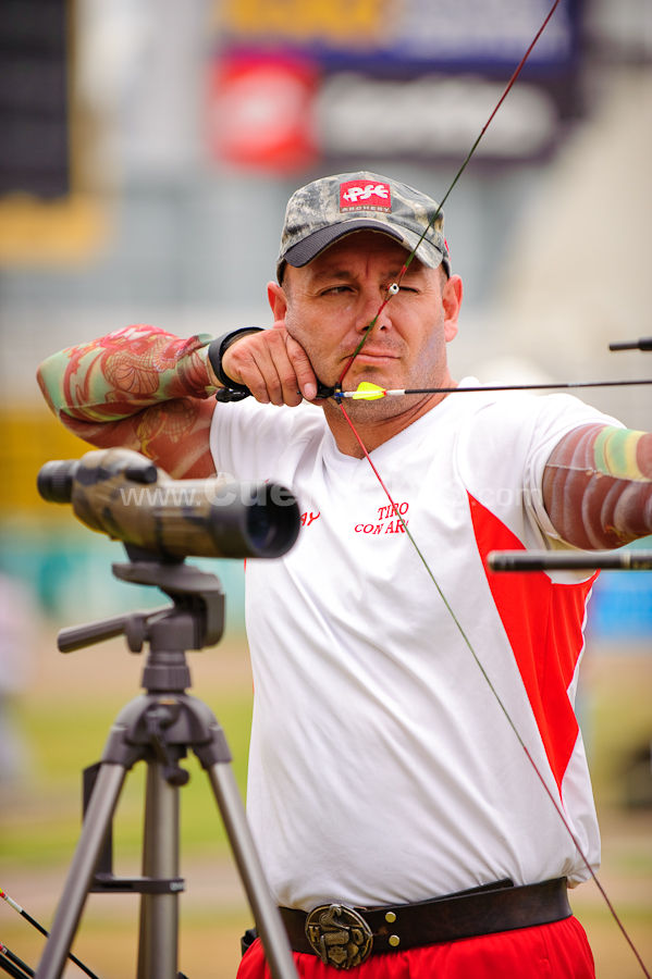 Campeonato Nacional de Tiro con Arco Cuenca 2009