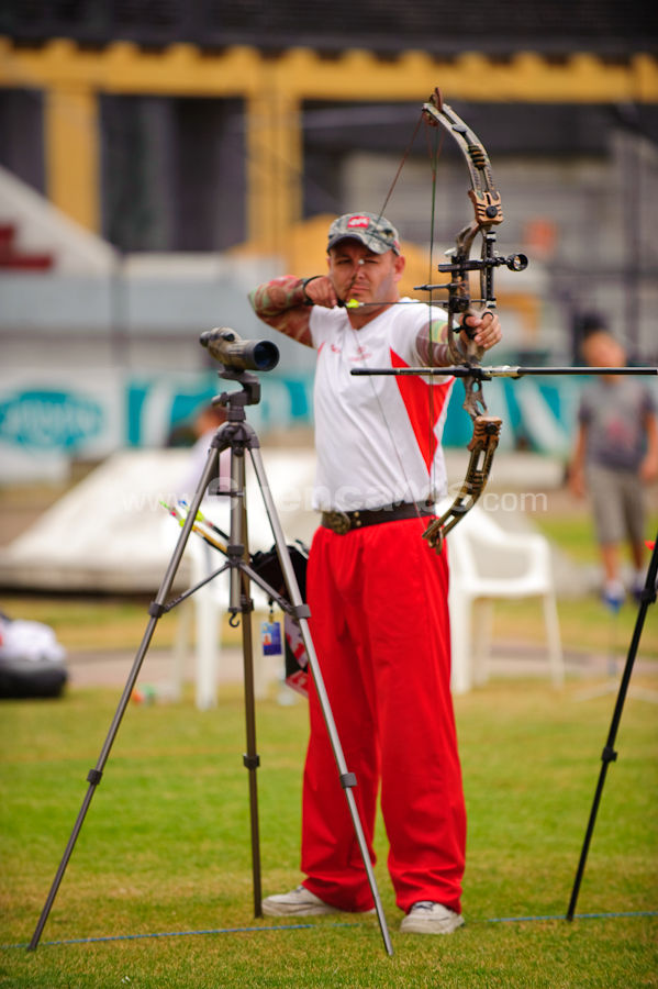 Campeonato Nacional de Tiro con Arco Cuenca 2009