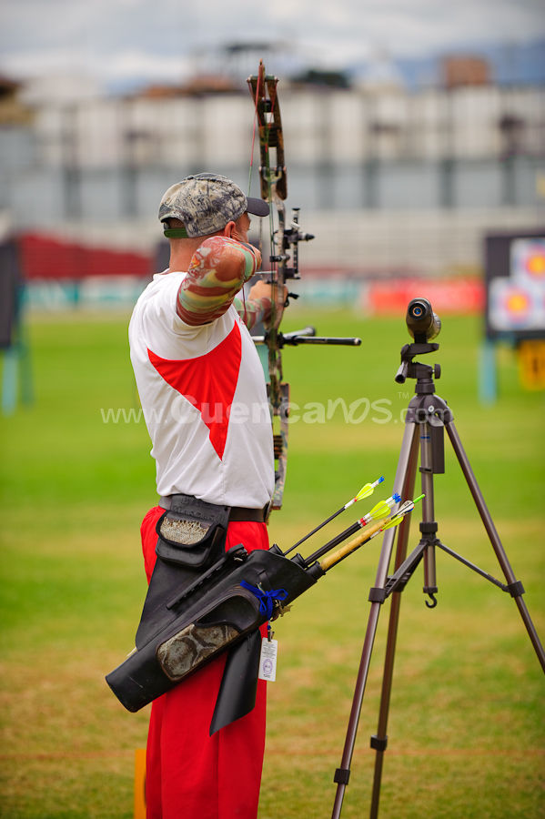 Campeonato Nacional de Tiro con Arco Cuenca 2009