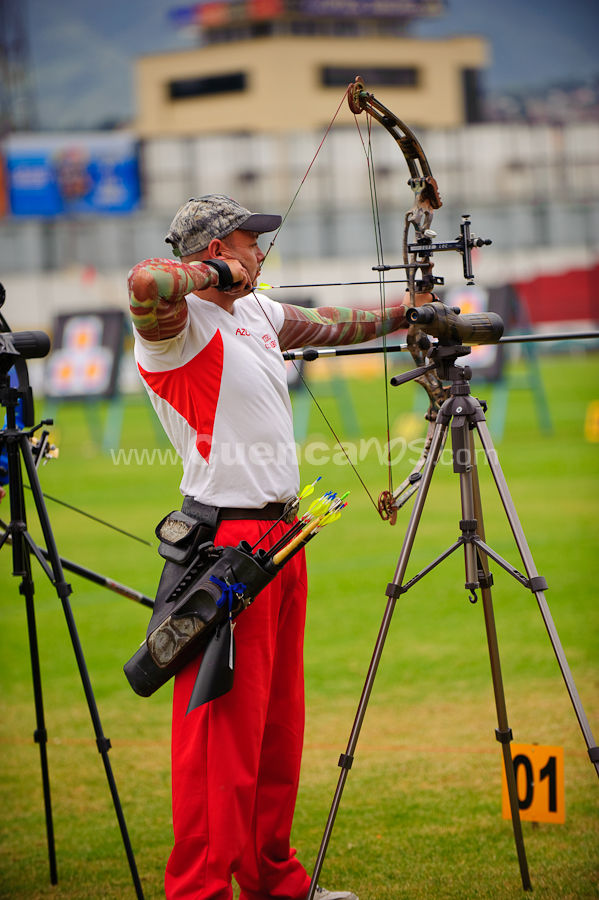Campeonato Nacional de Tiro con Arco Cuenca 2009