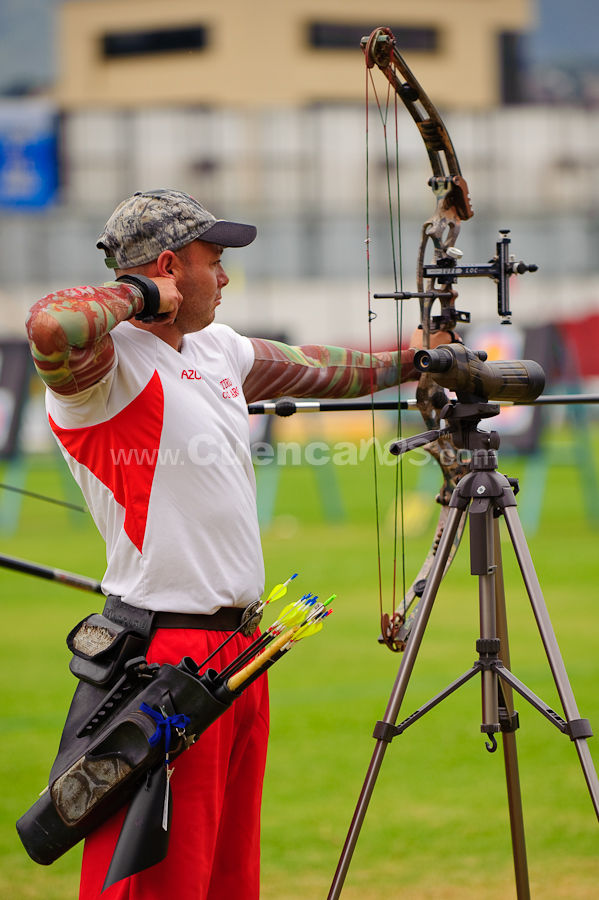 Campeonato Nacional de Tiro con Arco Cuenca 2009