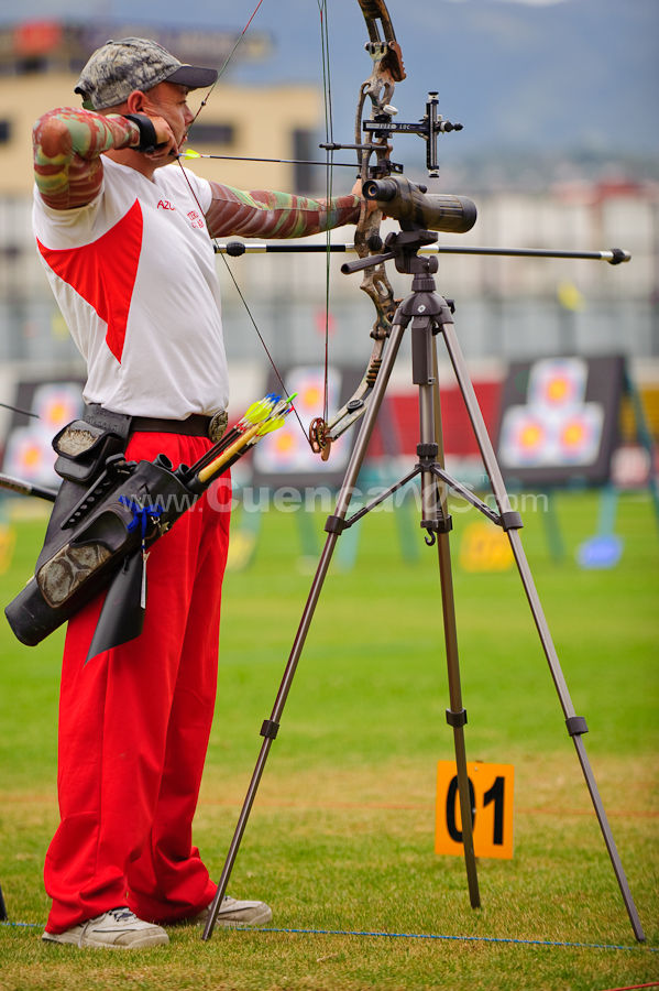 Campeonato Nacional de Tiro con Arco Cuenca 2009