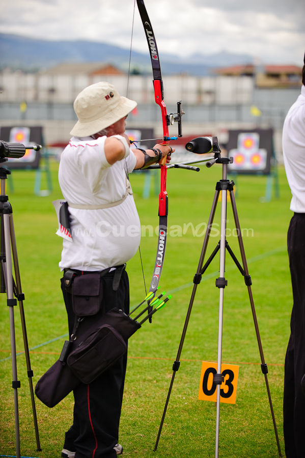 Campeonato Nacional de Tiro con Arco Cuenca 2009