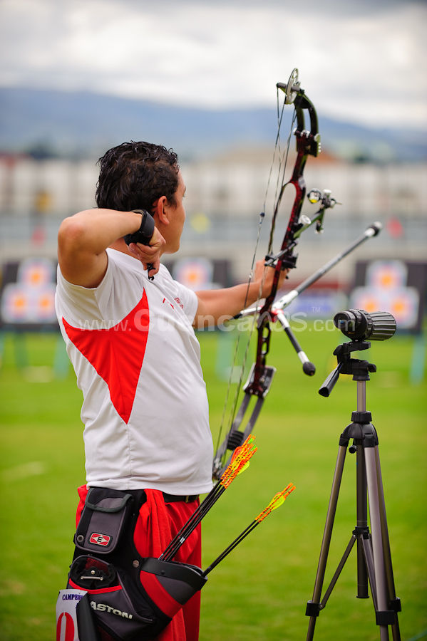 Campeonato Nacional de Tiro con Arco Cuenca 2009