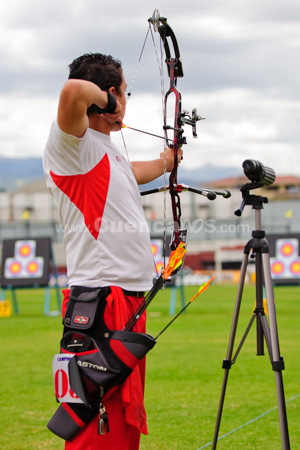 Campeonato Nacional de Tiro con Arco Cuenca 2009