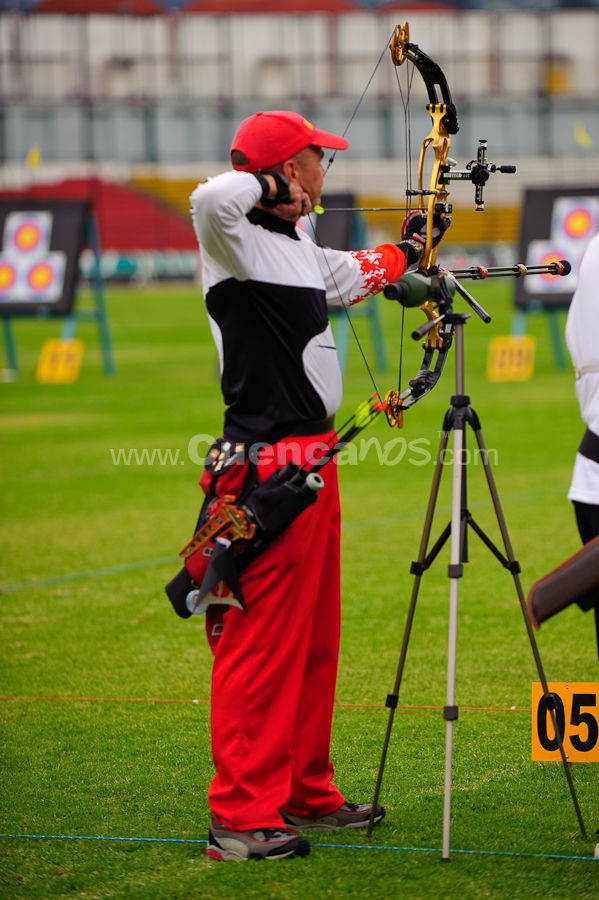 Campeonato Nacional de Tiro con Arco Cuenca 2009