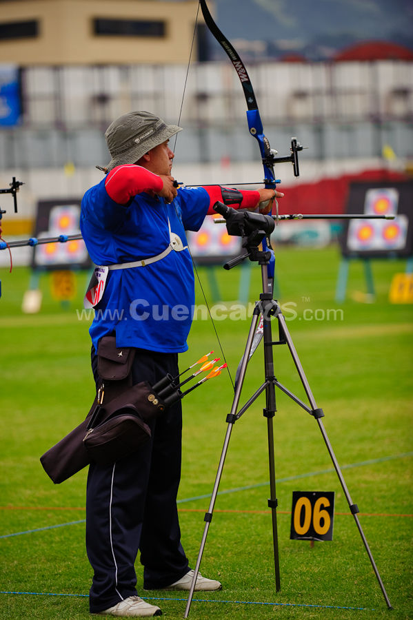 Campeonato Nacional de Tiro con Arco Cuenca 2009